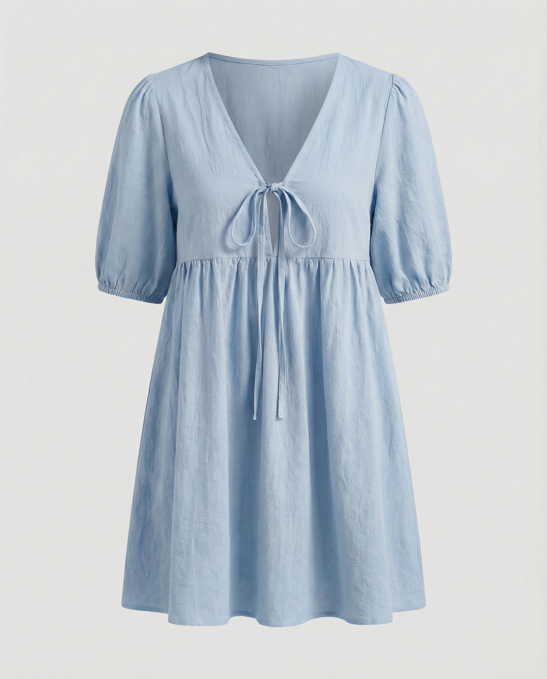 Damen Freizeitkleid Empire kurz