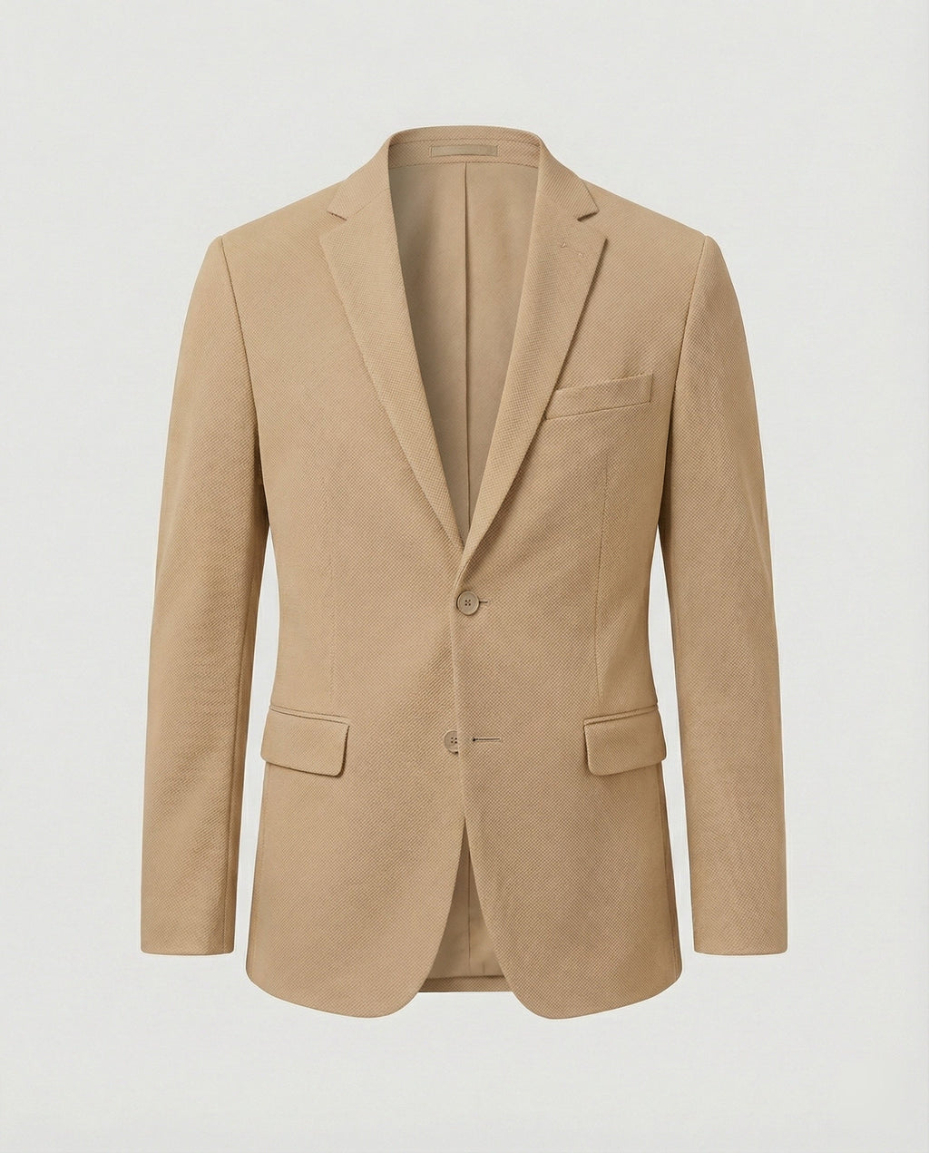 City Blazer Strukturstoff Herren