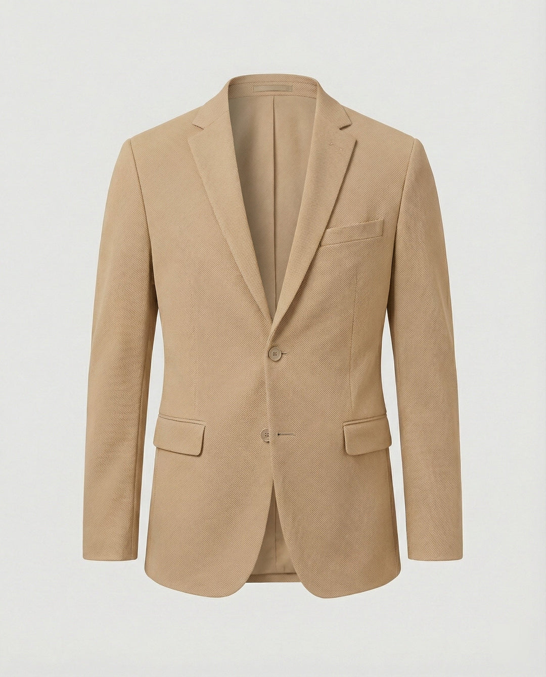 City Blazer Strukturstoff Herren