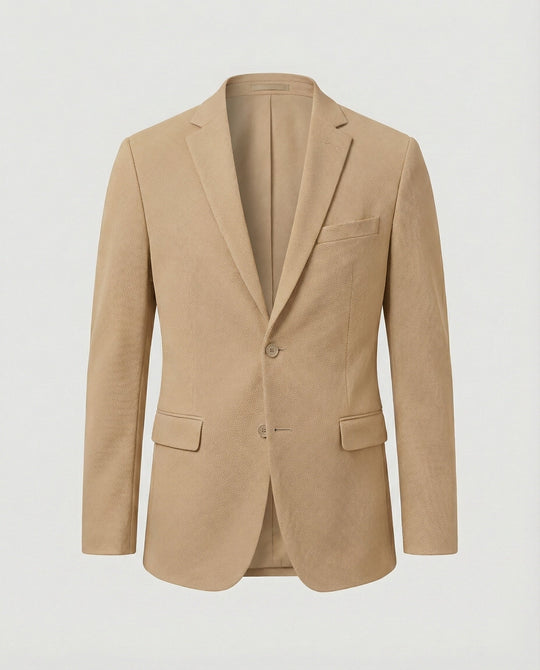City Blazer Strukturstoff Herren
