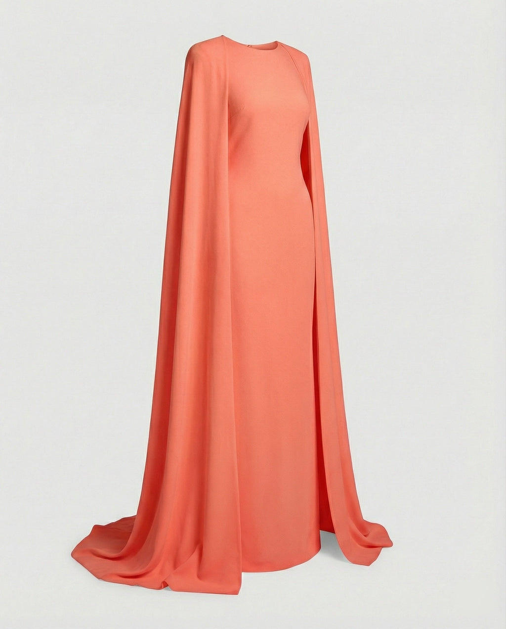Damen Abendkleid elegant mit Cape