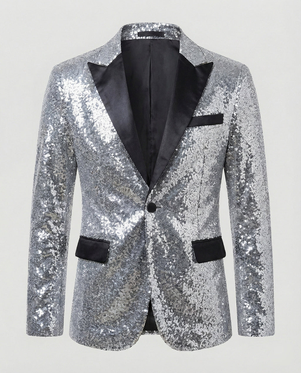 Glamouröser Pailletten Blazer