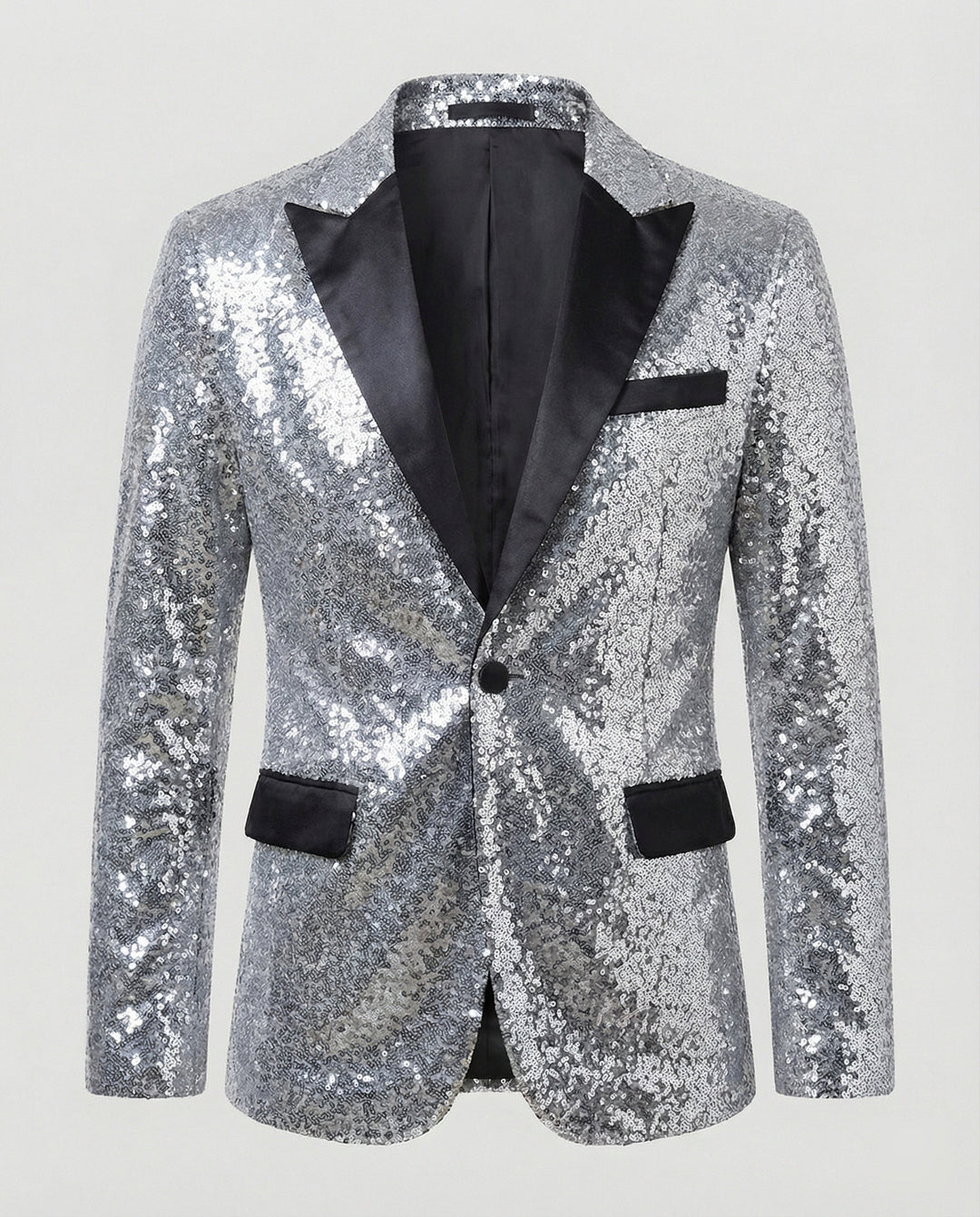 Glamouröser Pailletten Blazer