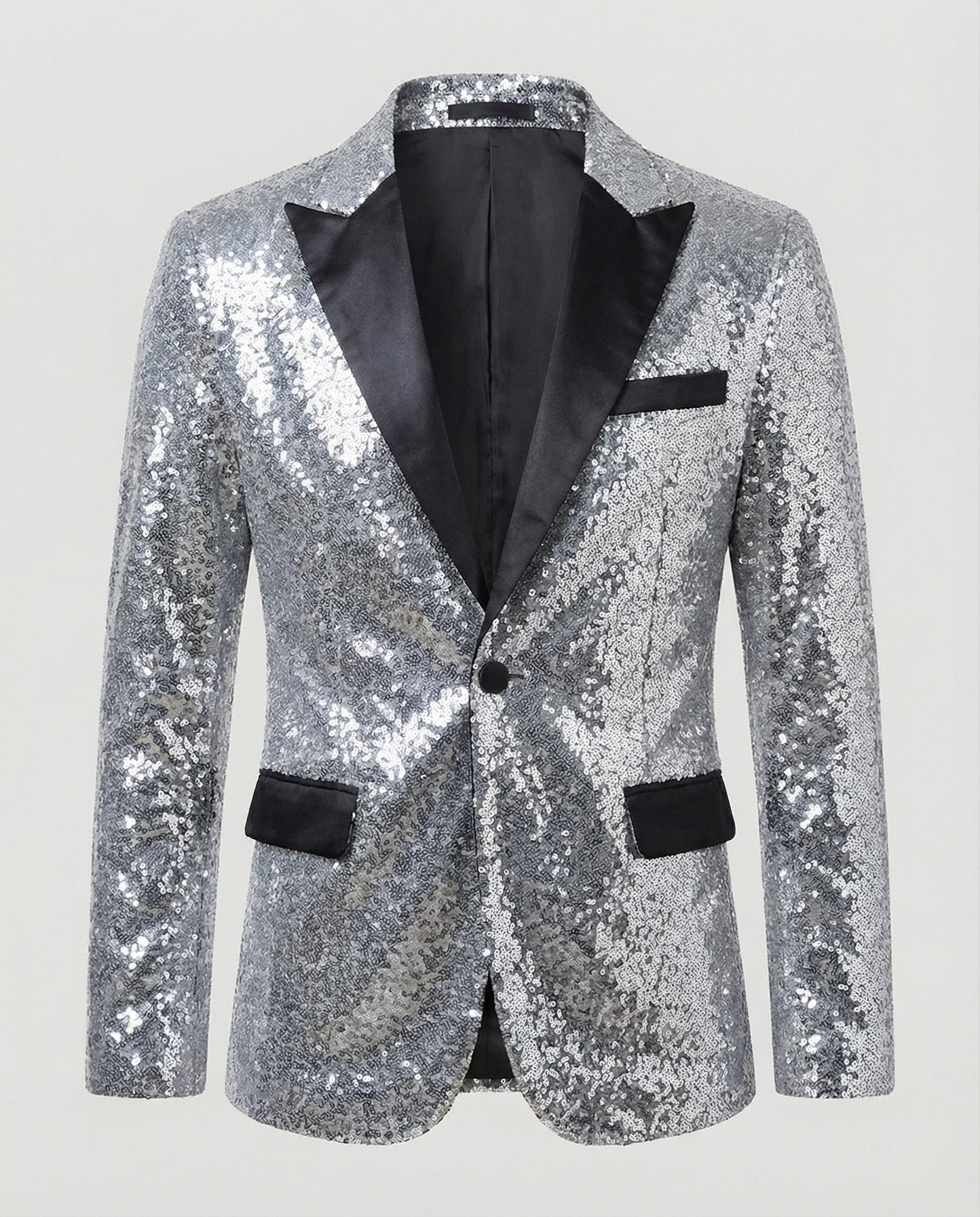 Glamouröser Pailletten Blazer