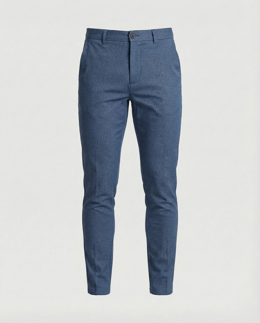 Herren Slim Fit Hose mit Elastikbund