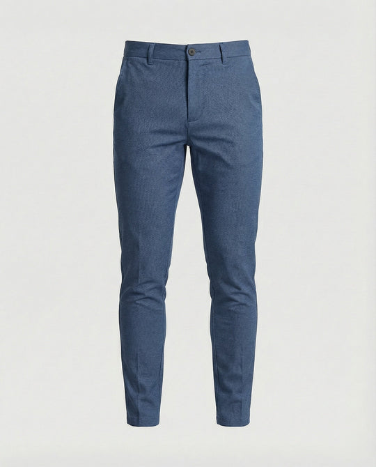 Herren Slim Fit Hose mit Elastikbund