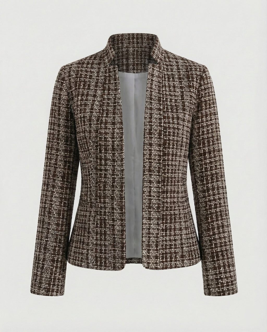 Damen Eleganter Blazer mit Tailliertem Schnitt