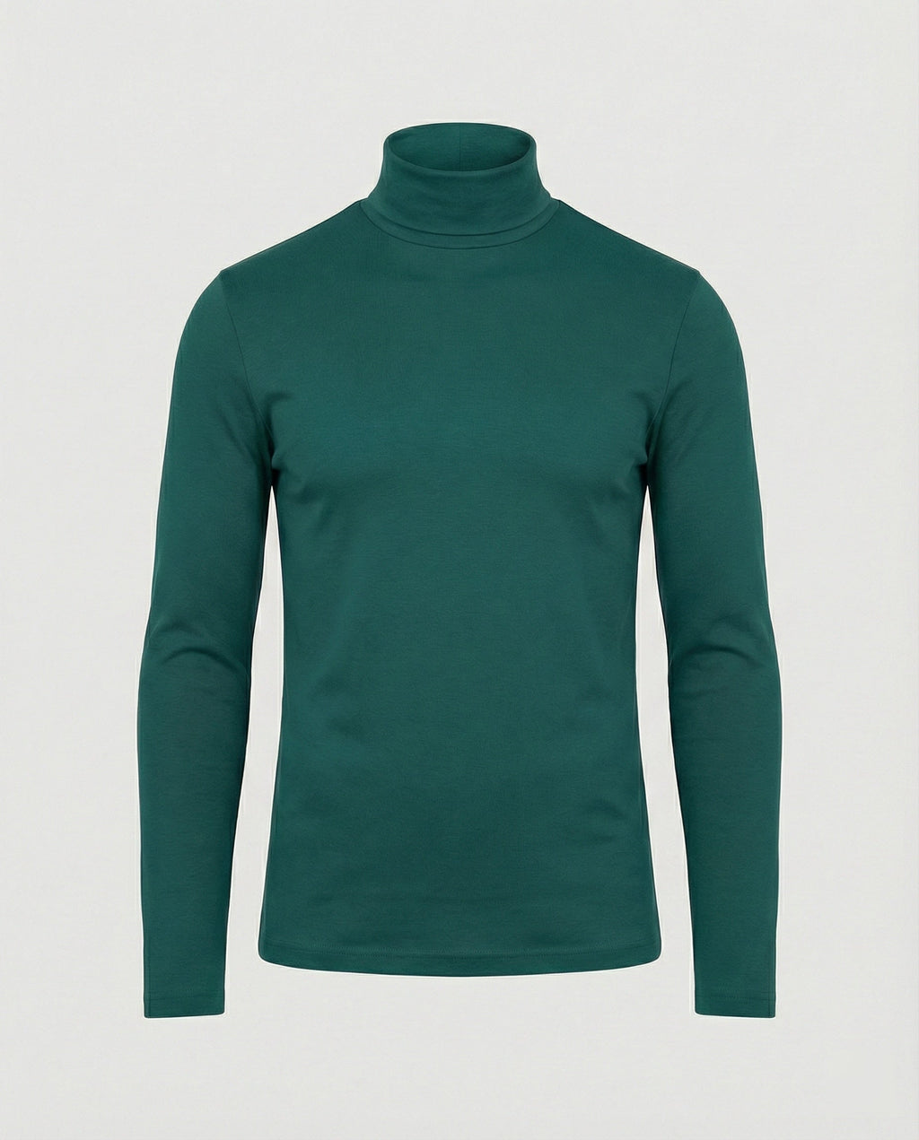 Hochwertiger Rollkragenpullover Herren