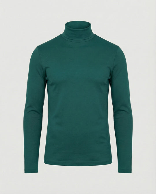 Hochwertiger Rollkragenpullover Herren