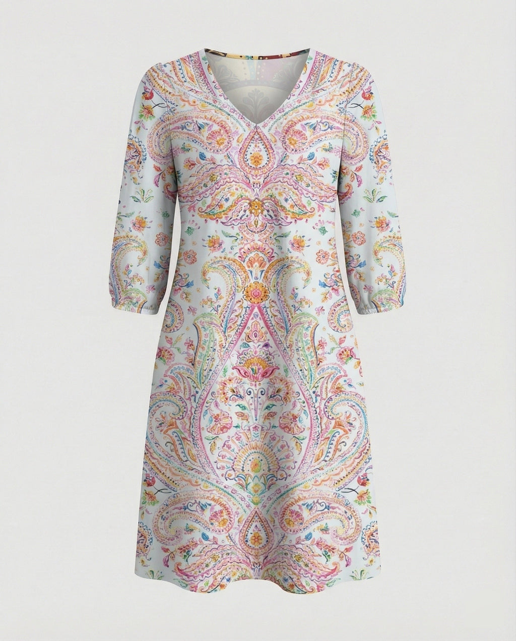 Boho Maxikleid Sommer Damen Taschen