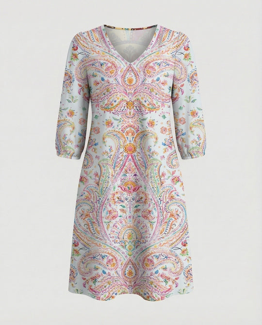 Boho Maxikleid Sommer Damen Taschen