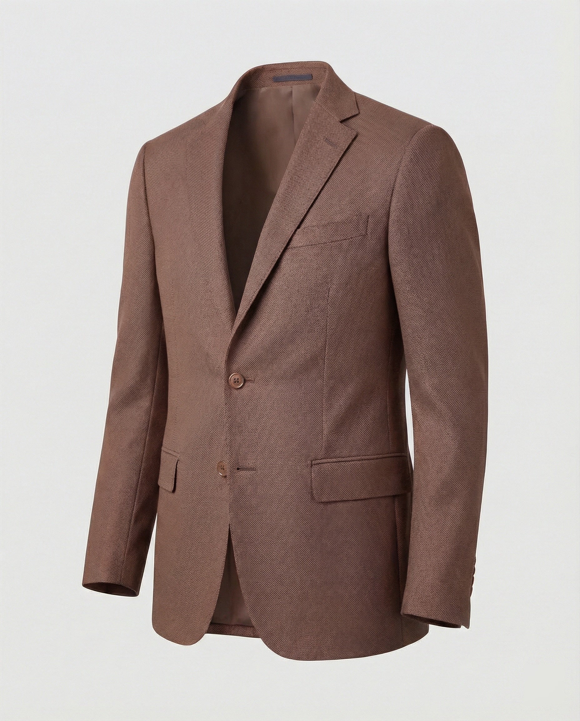 City Blazer Strukturstoff Herren