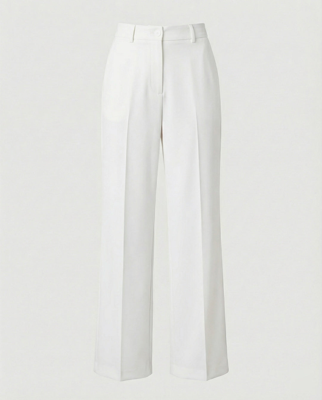 Damen Hochtaillierte Weite Hose