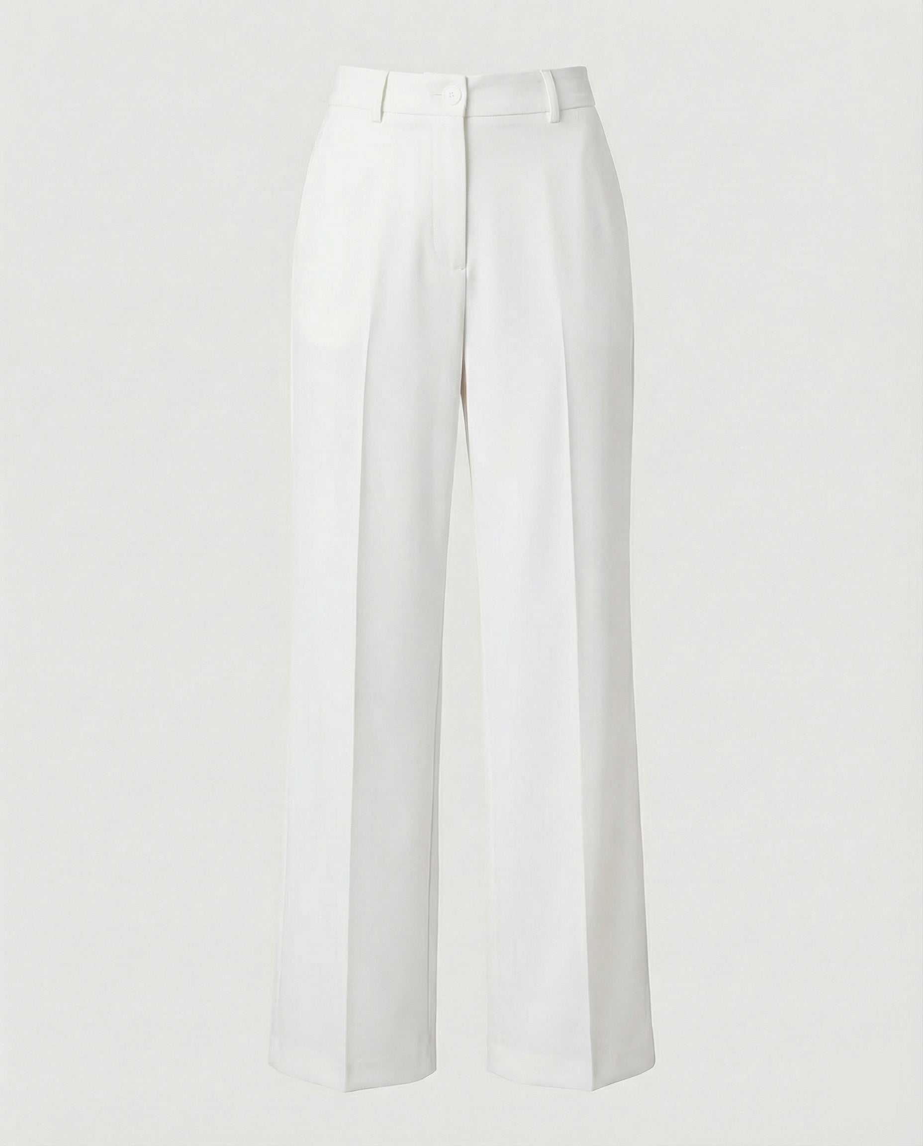 Damen Hochtaillierte Weite Hose
