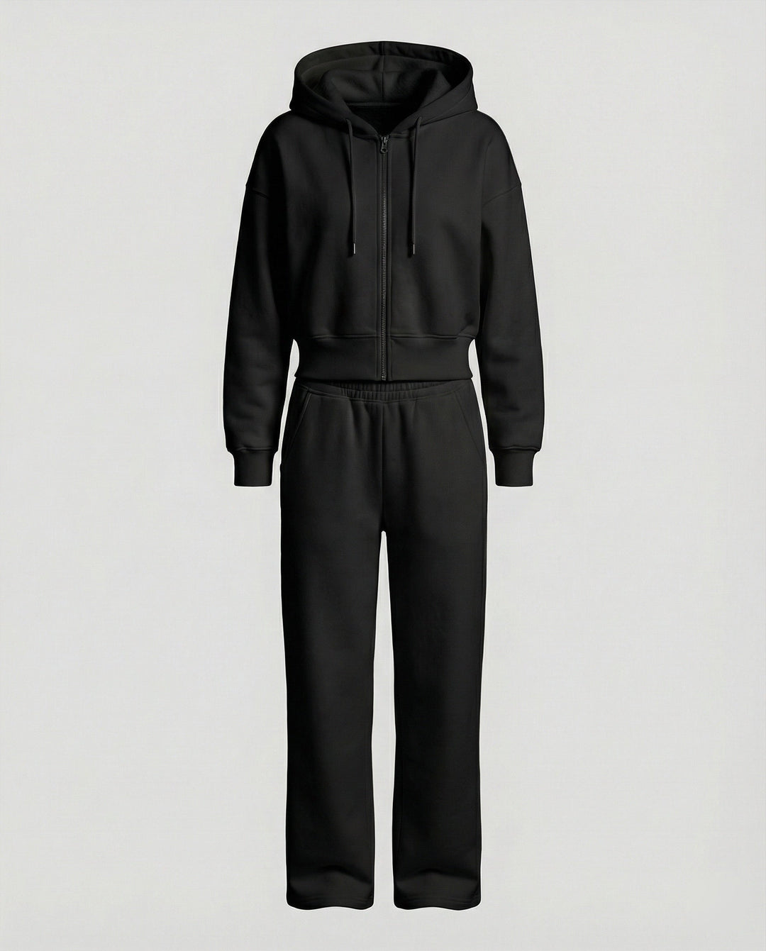 Damen Sweatanzug mit Reißverschluss