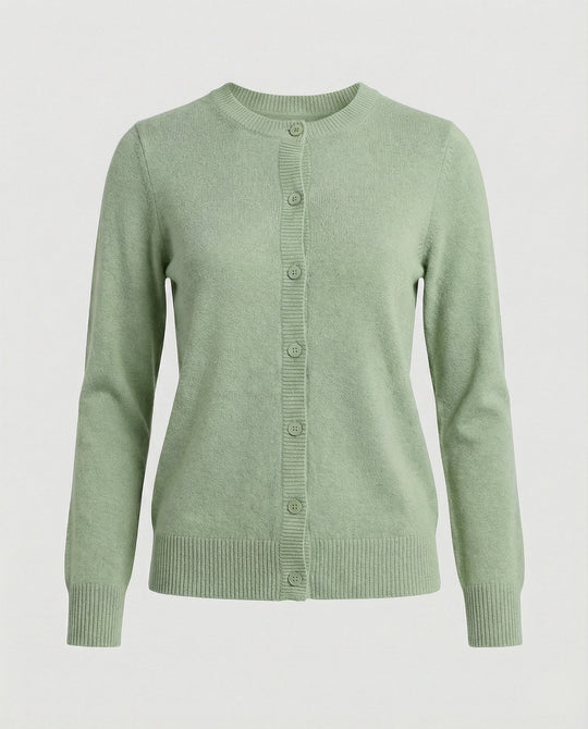Strickjacke Damen klassisch mit feinem Strickdesign