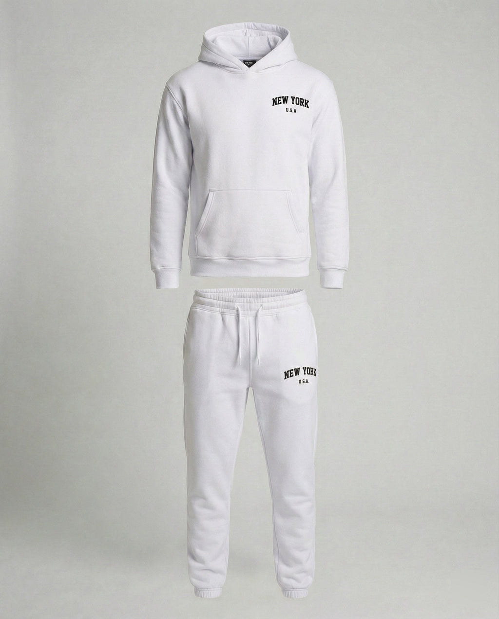 Herren Jogginganzug Herren Hoodie Set
