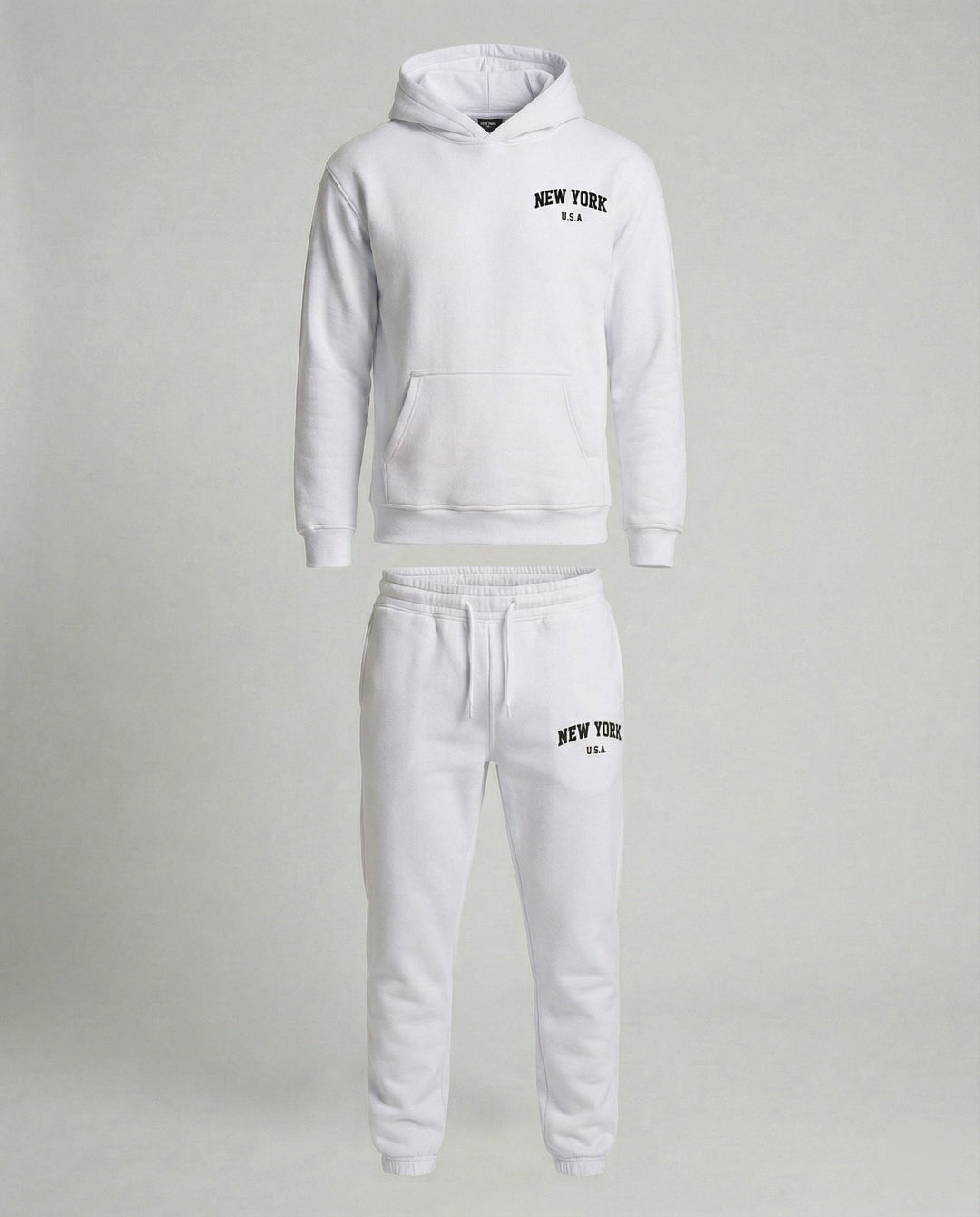 Herren Jogginganzug Herren Hoodie Set