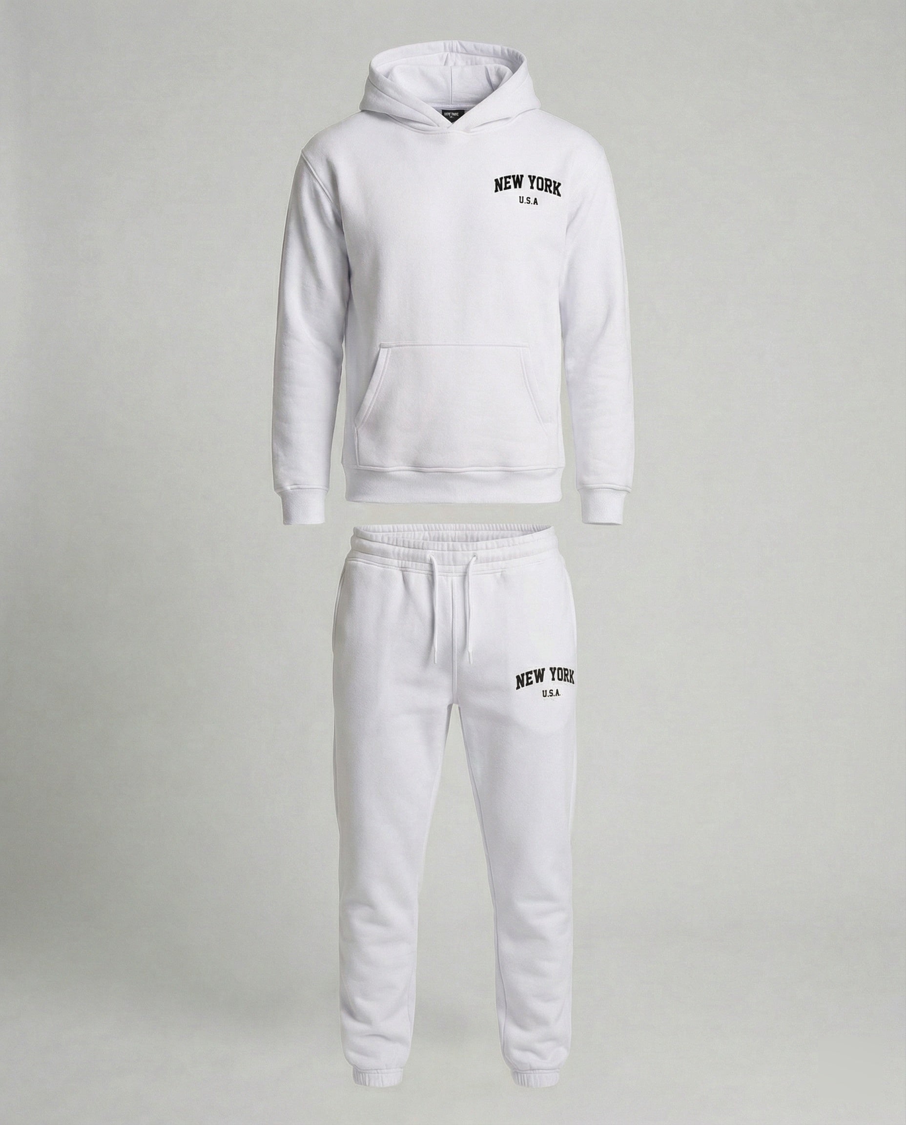 Herren Jogginganzug Herren Hoodie Set