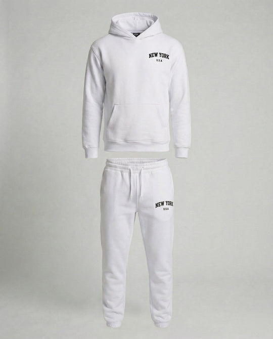 Herren Jogginganzug Herren Hoodie Set