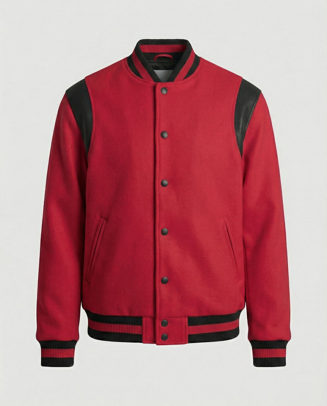 Herren stylische Sweatjacke im Sportlook
