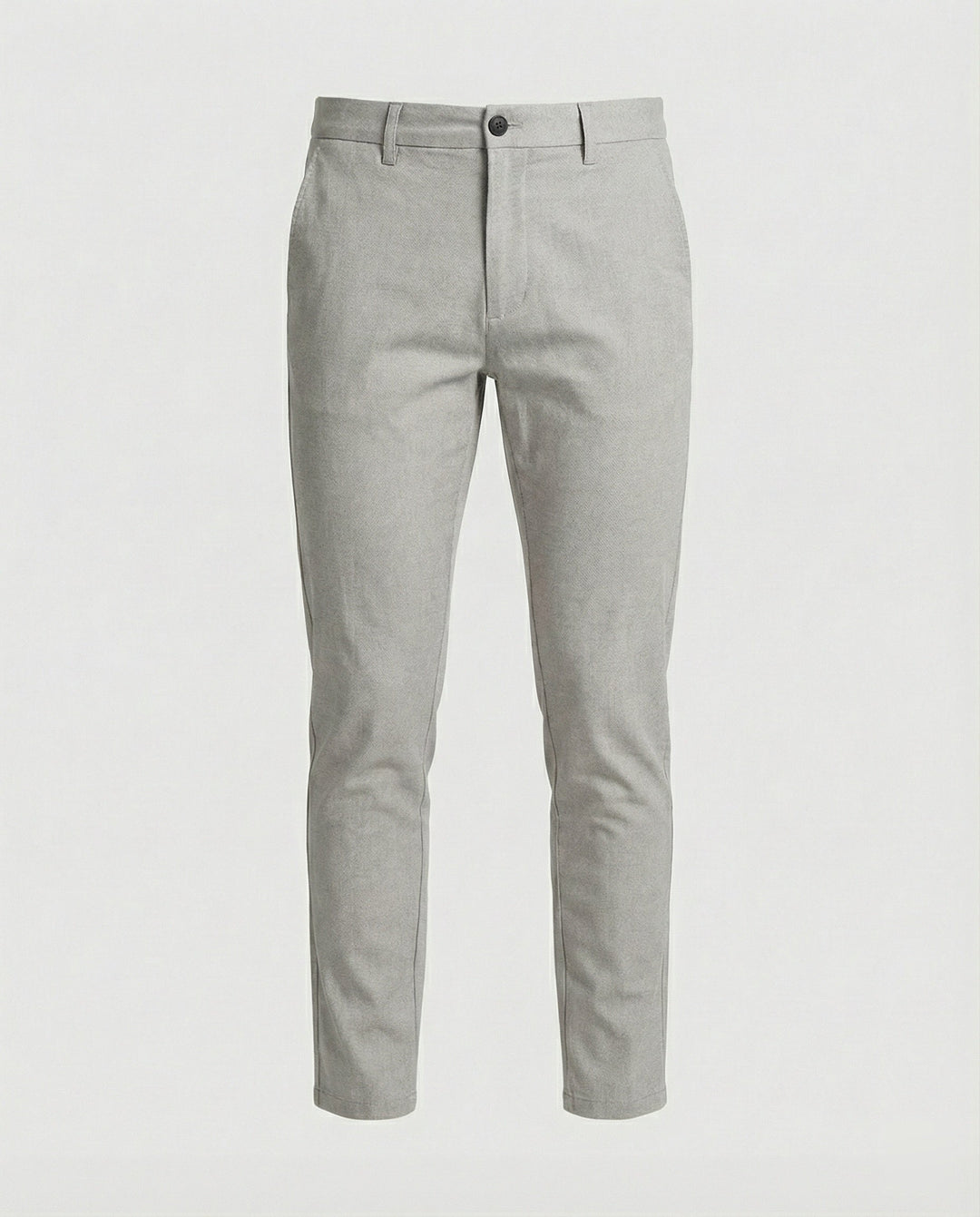 Herren Slim Fit Hose mit Elastikbund