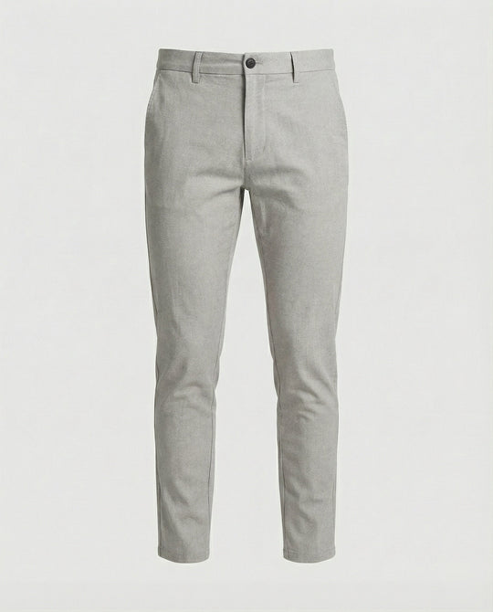 Herren Slim Fit Hose mit Elastikbund