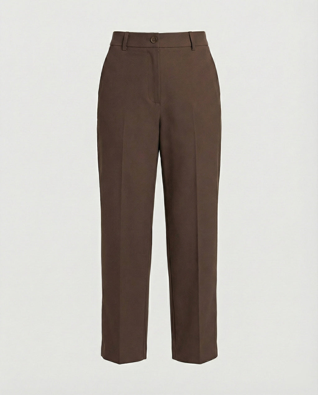 Damen Stoffhose mit hohem Bund