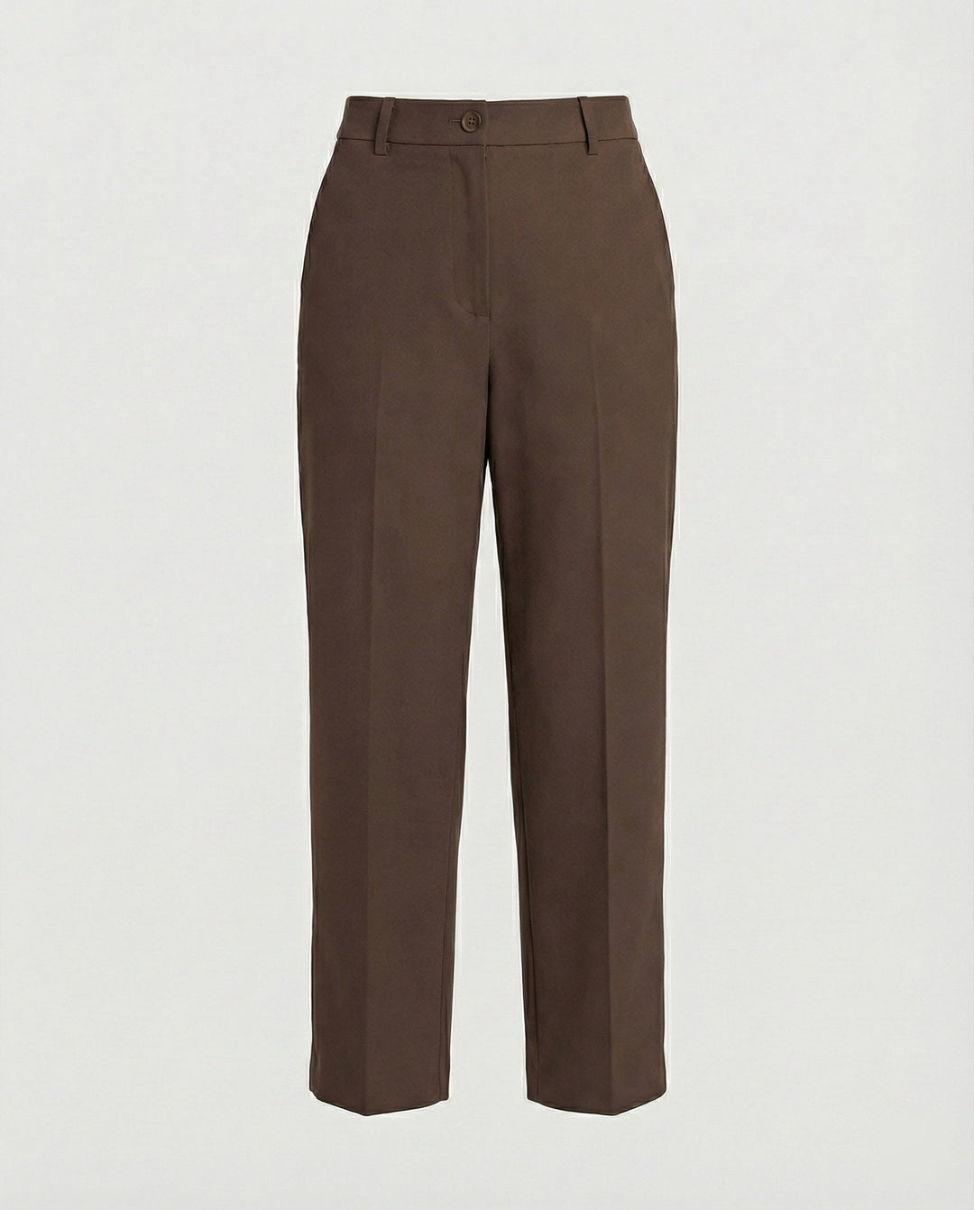 Damen Stoffhose mit hohem Bund