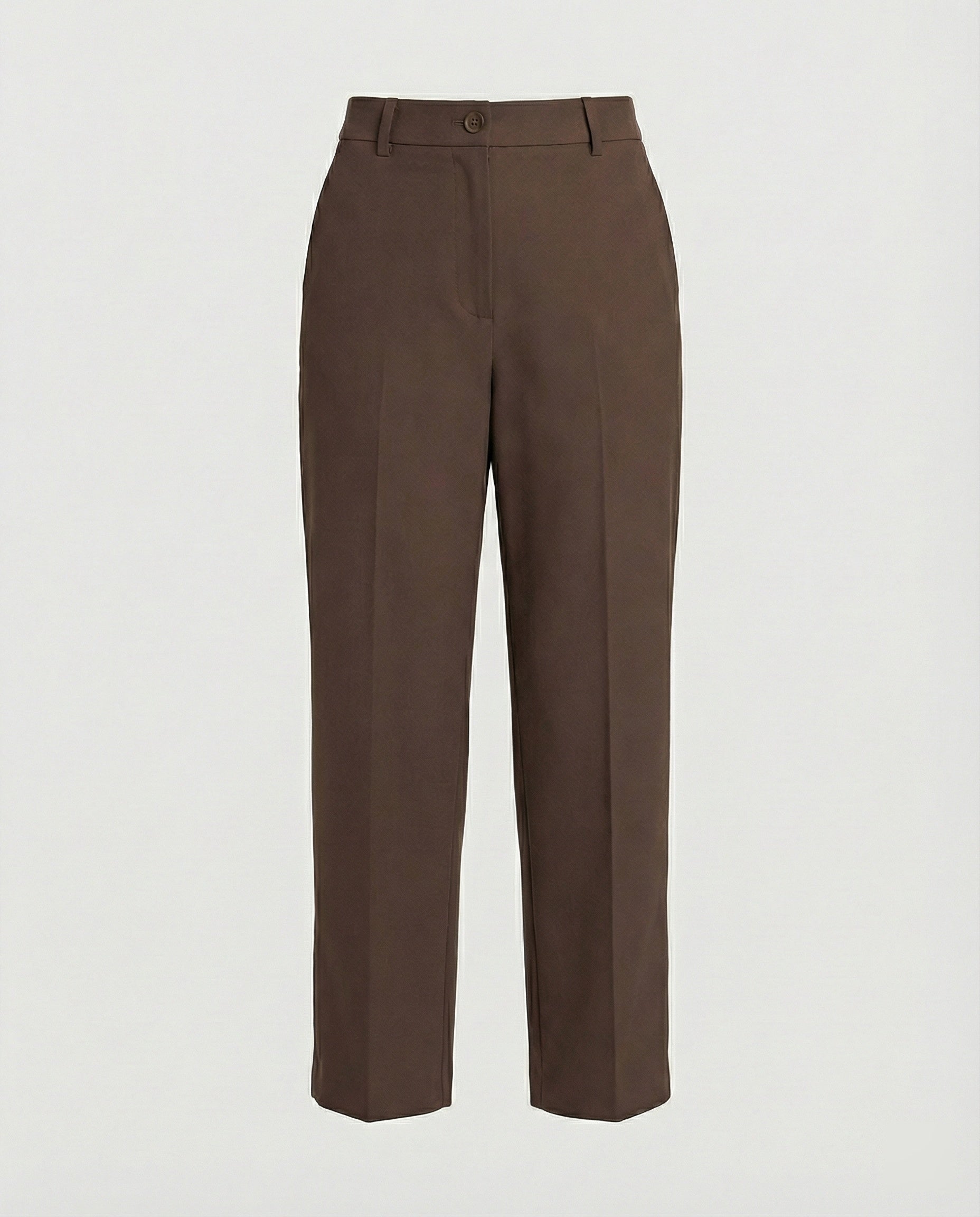 Damen Stoffhose mit hohem Bund
