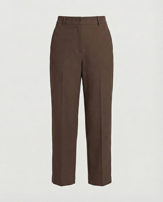 Damen Stoffhose mit hohem Bund