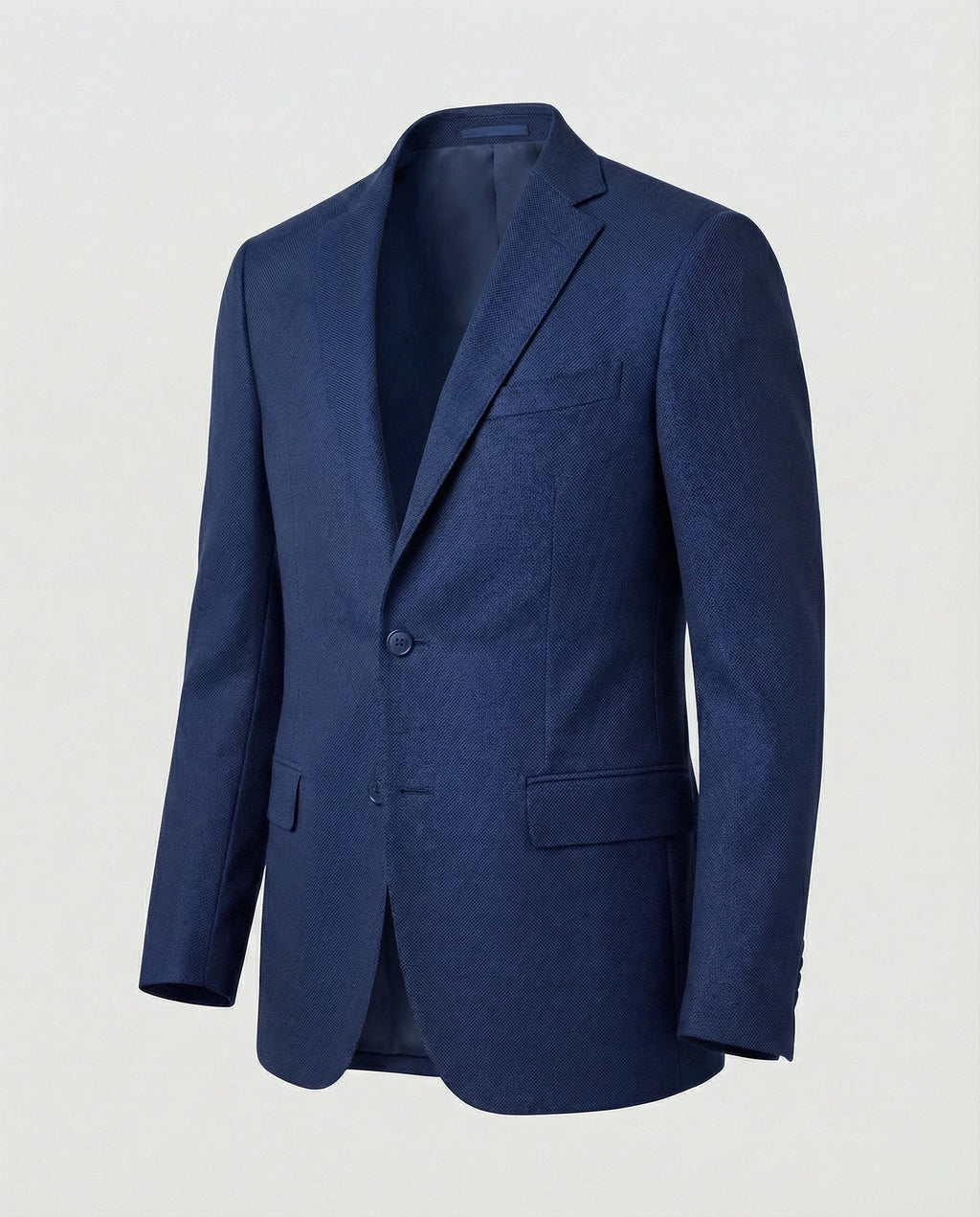 City Blazer Strukturstoff Herren