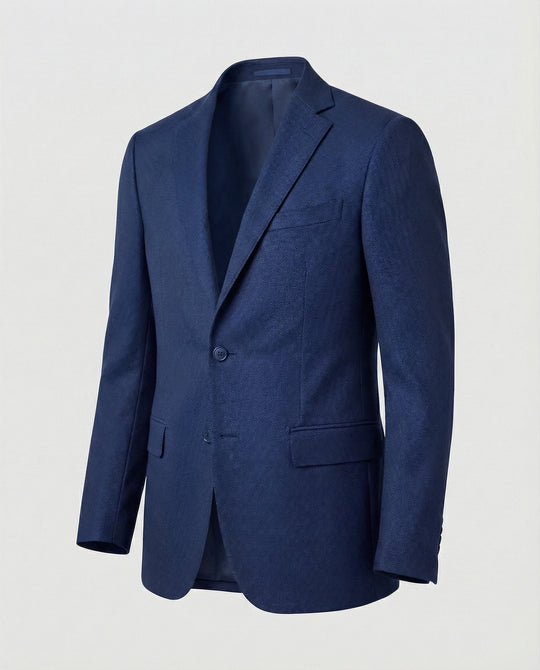 City Blazer Strukturstoff Herren
