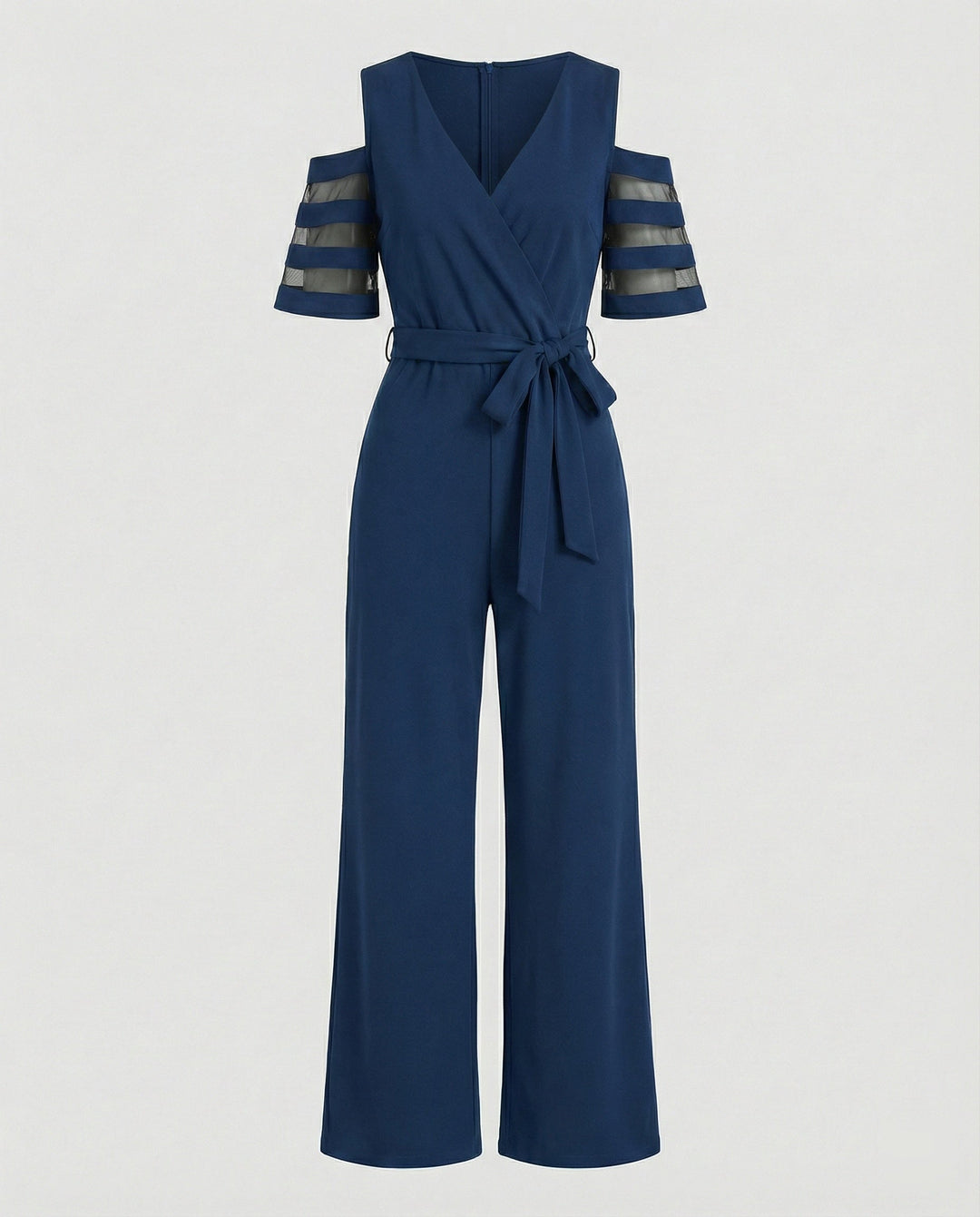Damen Jumpsuit schulterfrei elegant