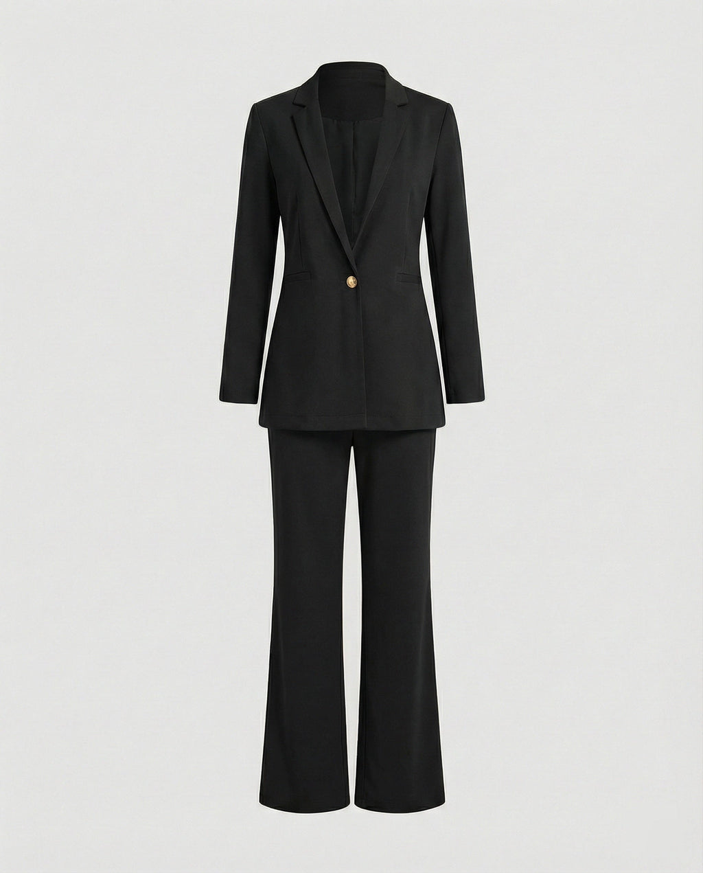 Eleganter Zweiteiler Set Damen für Büro