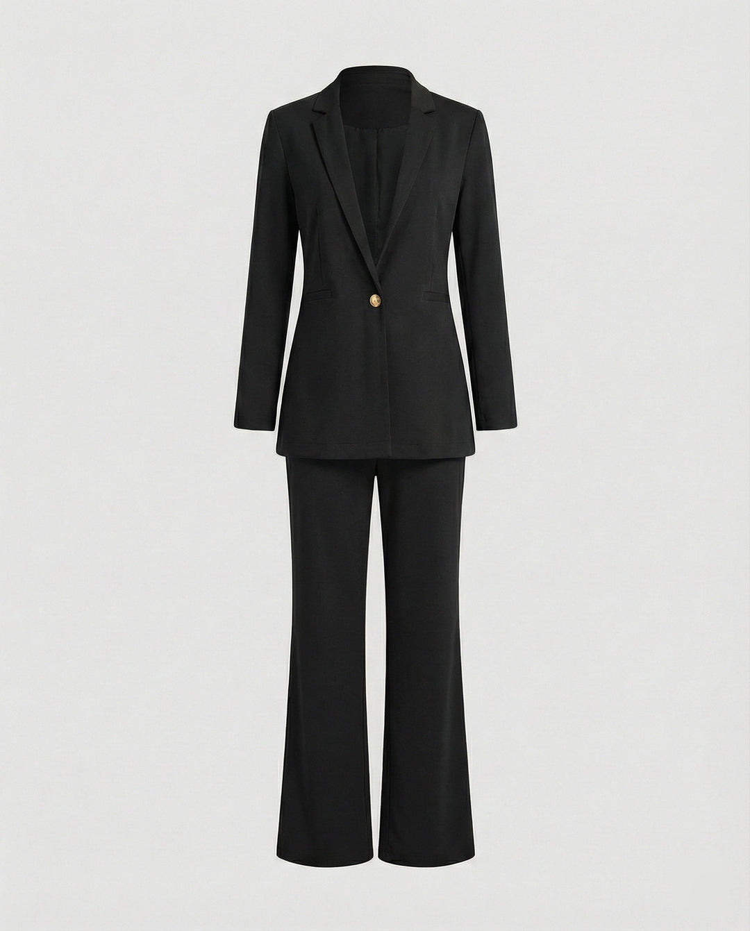 Eleganter Zweiteiler Set Damen für Büro