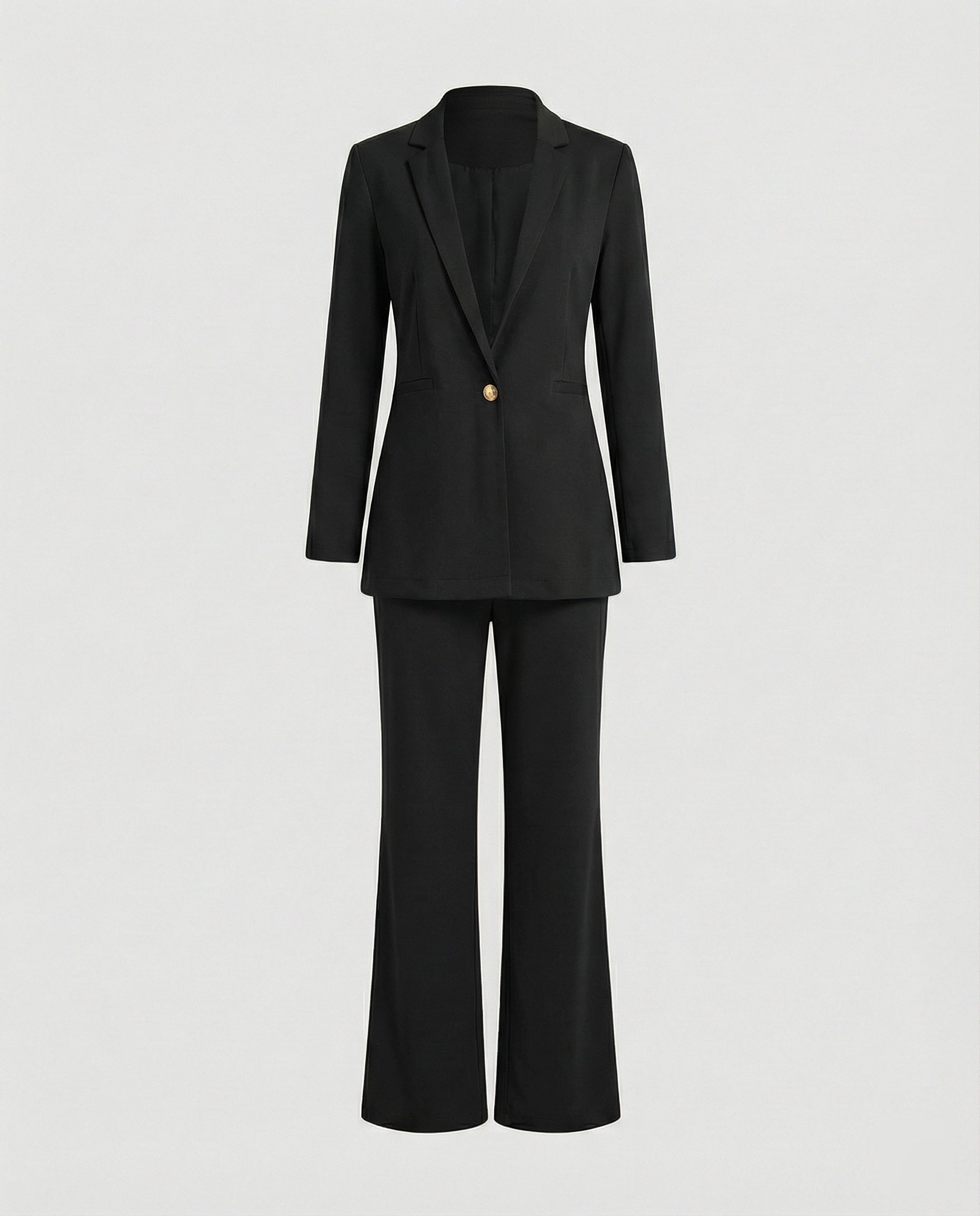 Eleganter Zweiteiler Set Damen für Büro