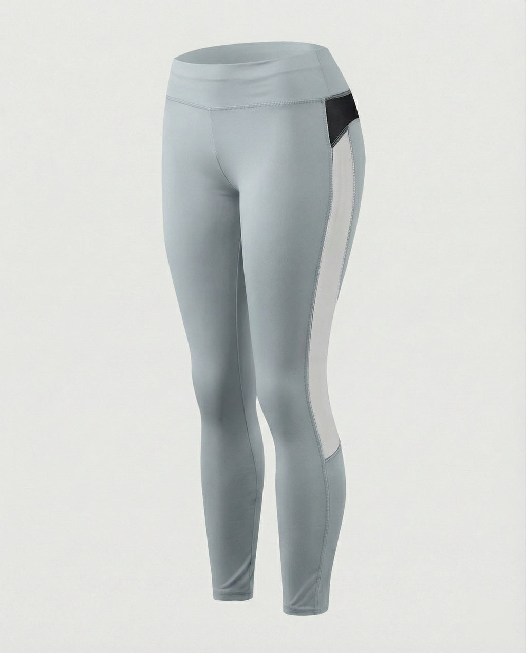 Damen Sport-Leggings mit atmungsaktivem Mesh-Einsatz