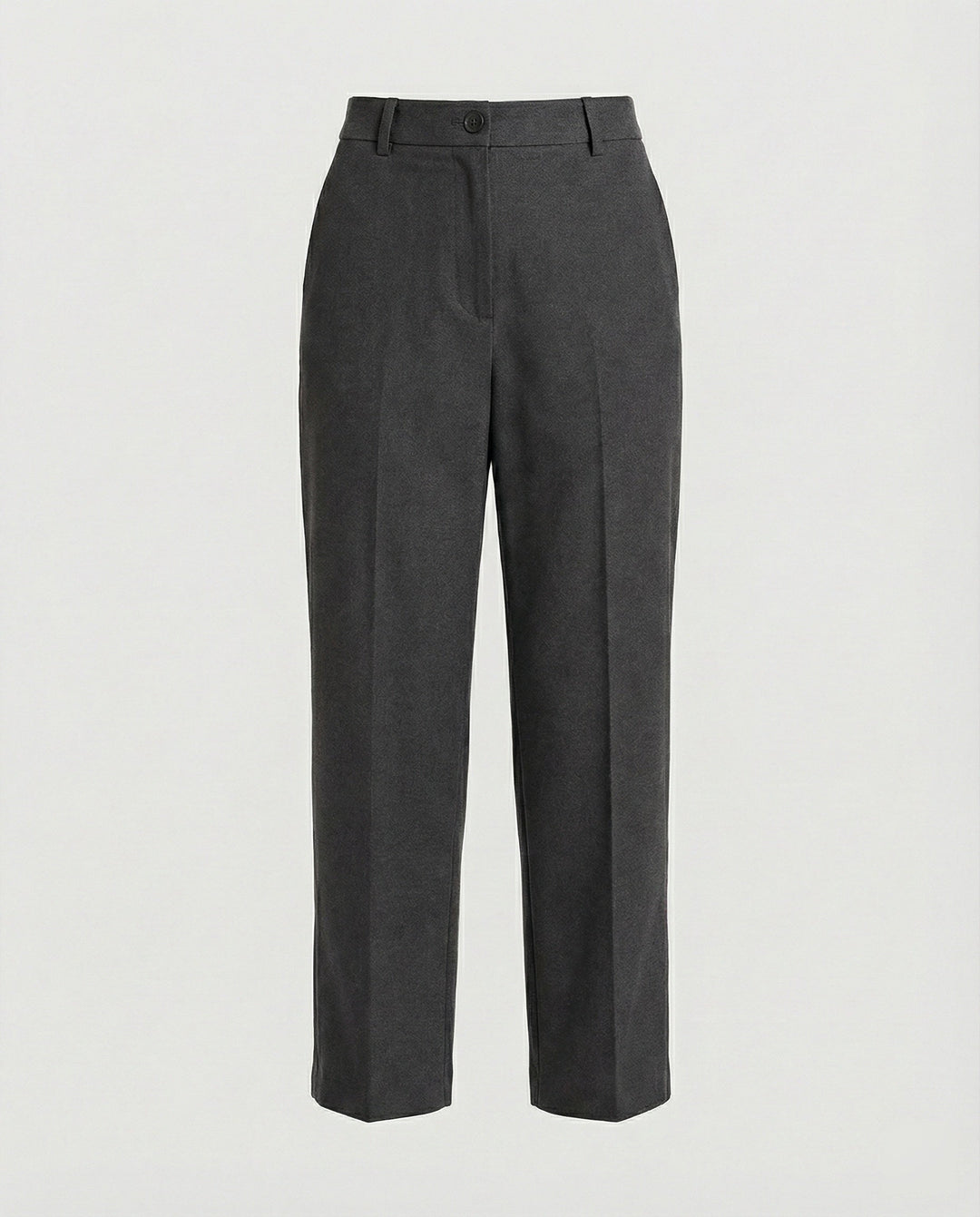 Damen Stoffhose mit hohem Bund