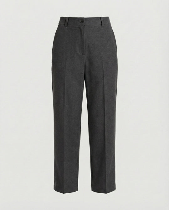 Damen Stoffhose mit hohem Bund