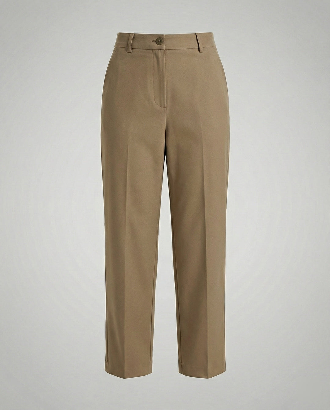 Damen Stoffhose mit hohem Bund