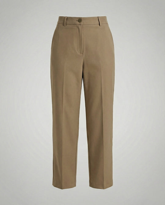 Damen Stoffhose mit hohem Bund