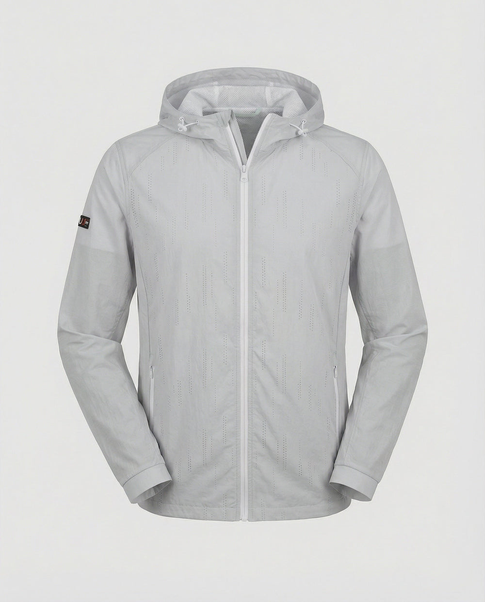 Laufjacke Atmungsaktiv Mit Reißverschluss Herren