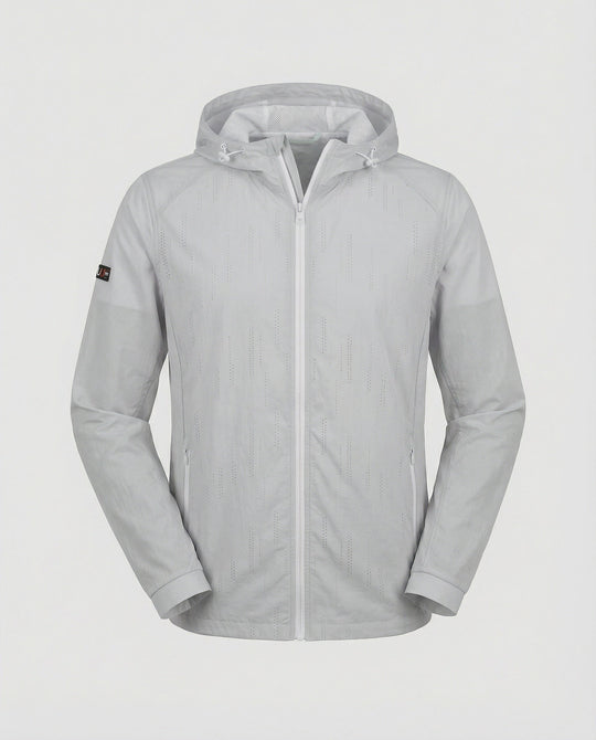 Laufjacke Atmungsaktiv Mit Reißverschluss Herren