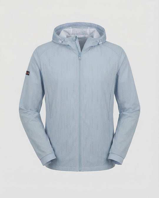 Laufjacke Atmungsaktiv Mit Reißverschluss Herren