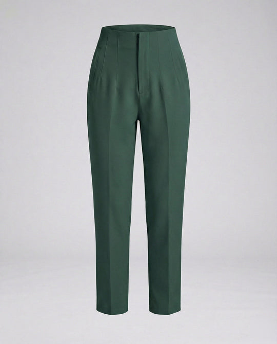 Freizeitkleidung Damen Anzughose High Waist