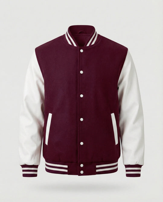 Sportliche Collegejacke Herren