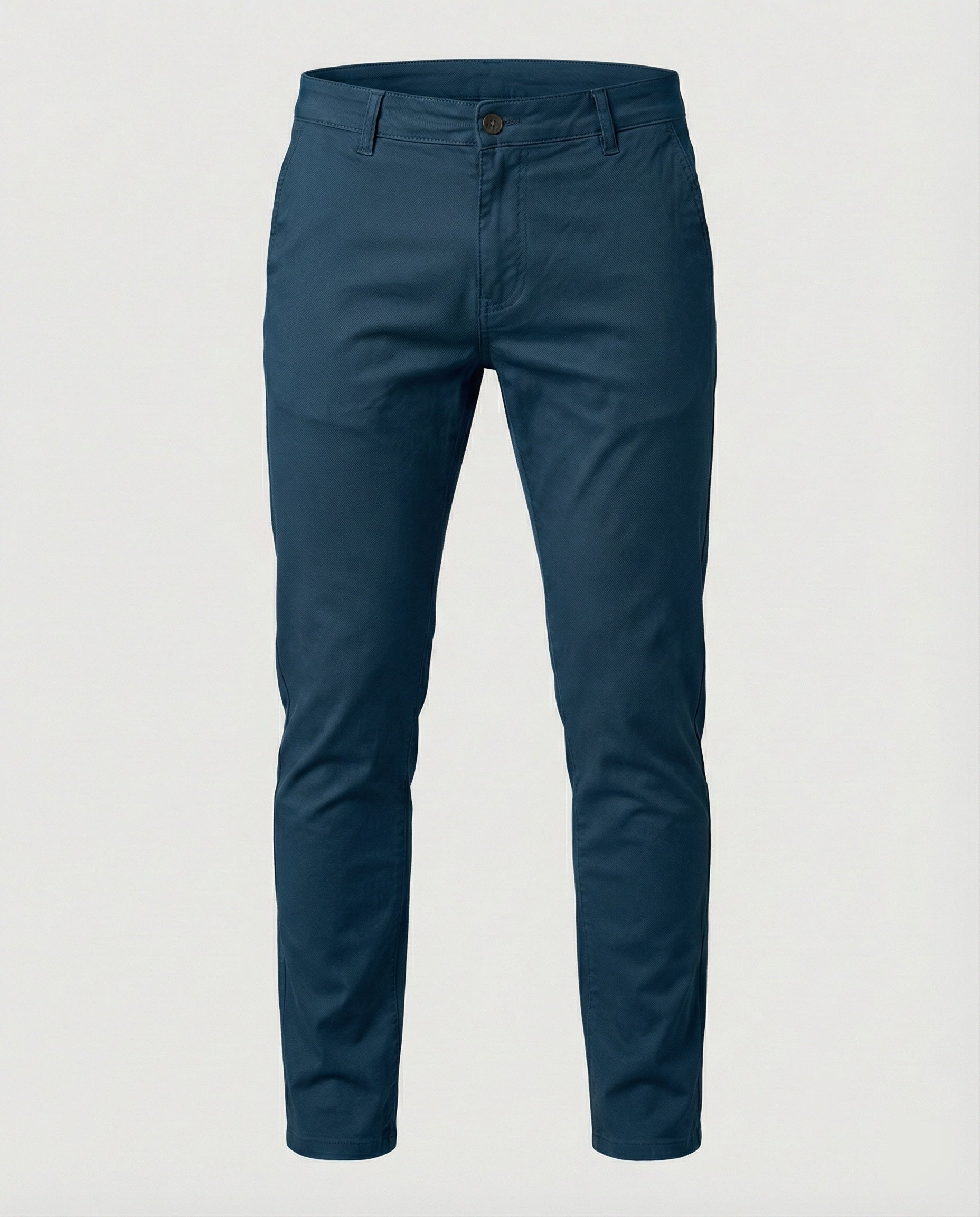 Herren Chinohose Slim Fit mit Elastikbund