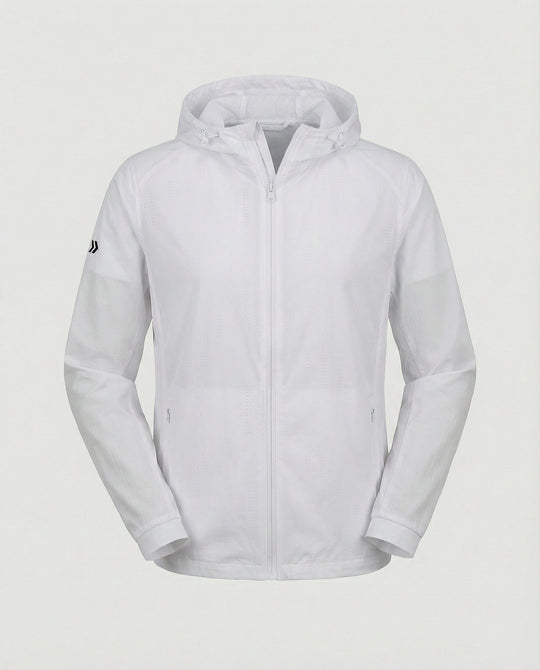 Laufjacke Atmungsaktiv Mit Reißverschluss Herren
