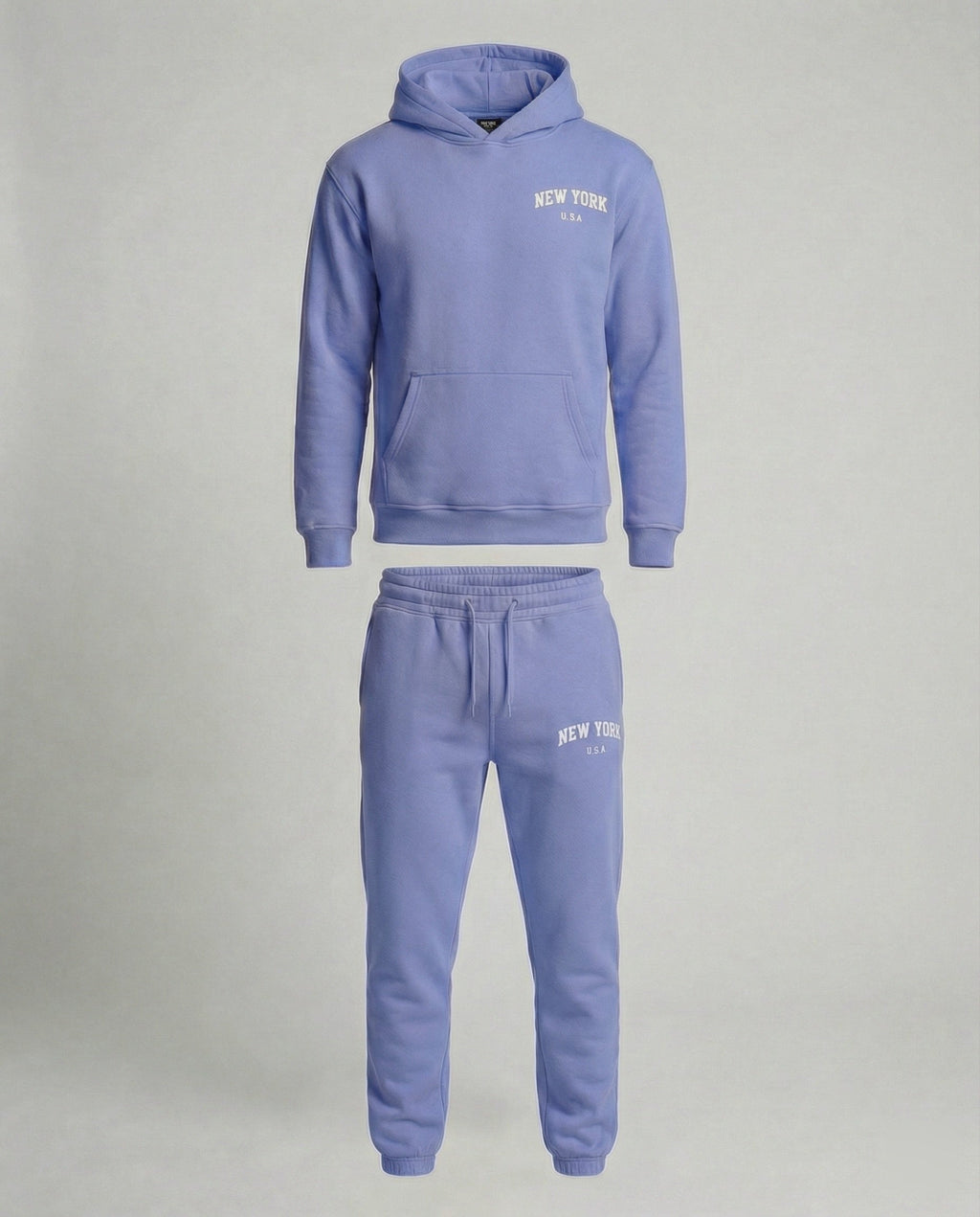 Herren Jogginganzug Herren Hoodie Set